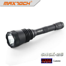 Maxtoch SN6X-2S 1200LM XML CREE U2 Rifle LED Hunting Flashlight